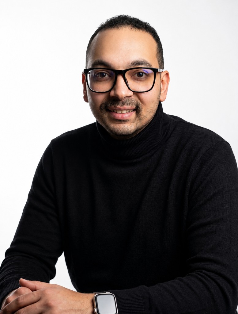 Portrait of Mohamed Elsamny, COO and co-founder of getXplain.ai