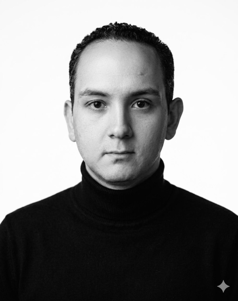 Portrait of Tarek El-Samni, CEO and founder of getXplain.ai